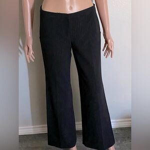 Express black dress pants with blue pin stripes…💙